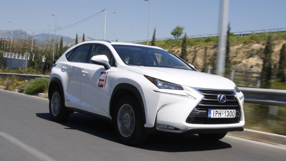 Δοκιμάζουμε πρώτοι το νέο μεσαίο SUV της Lexus, το υβριδικό NX, με το οποίο η φίρμα κάνει επίδειξη τεχνολογίας!